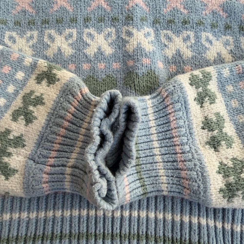 LoveShackFancy Zaheer Pullover Sweater - Picture 6 of 8